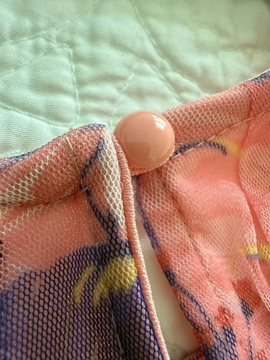 Candalite Floral Maxi Dress – Size Small – Excellent Condition - Picture 17 of 17